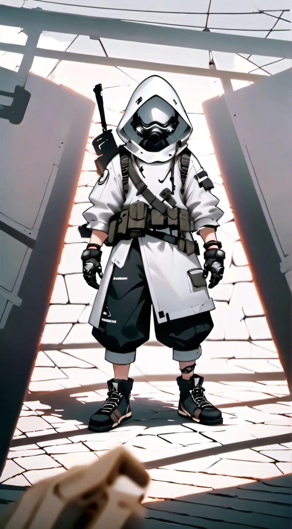 ai character: lbx 2 season background