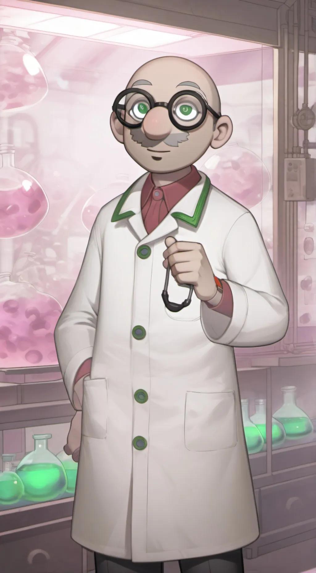 ai character: Professor E. Gadd background