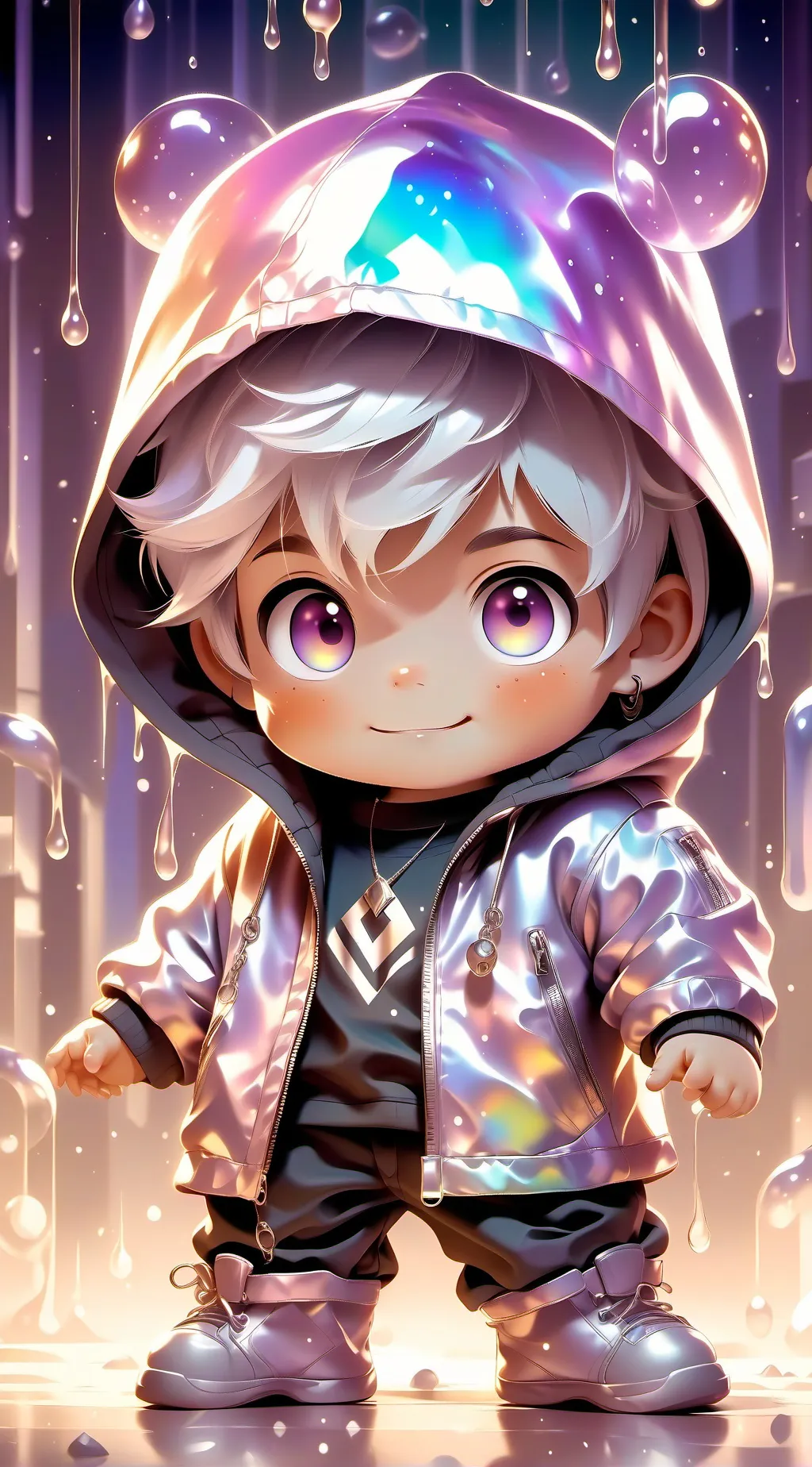 ai character: Lucas background