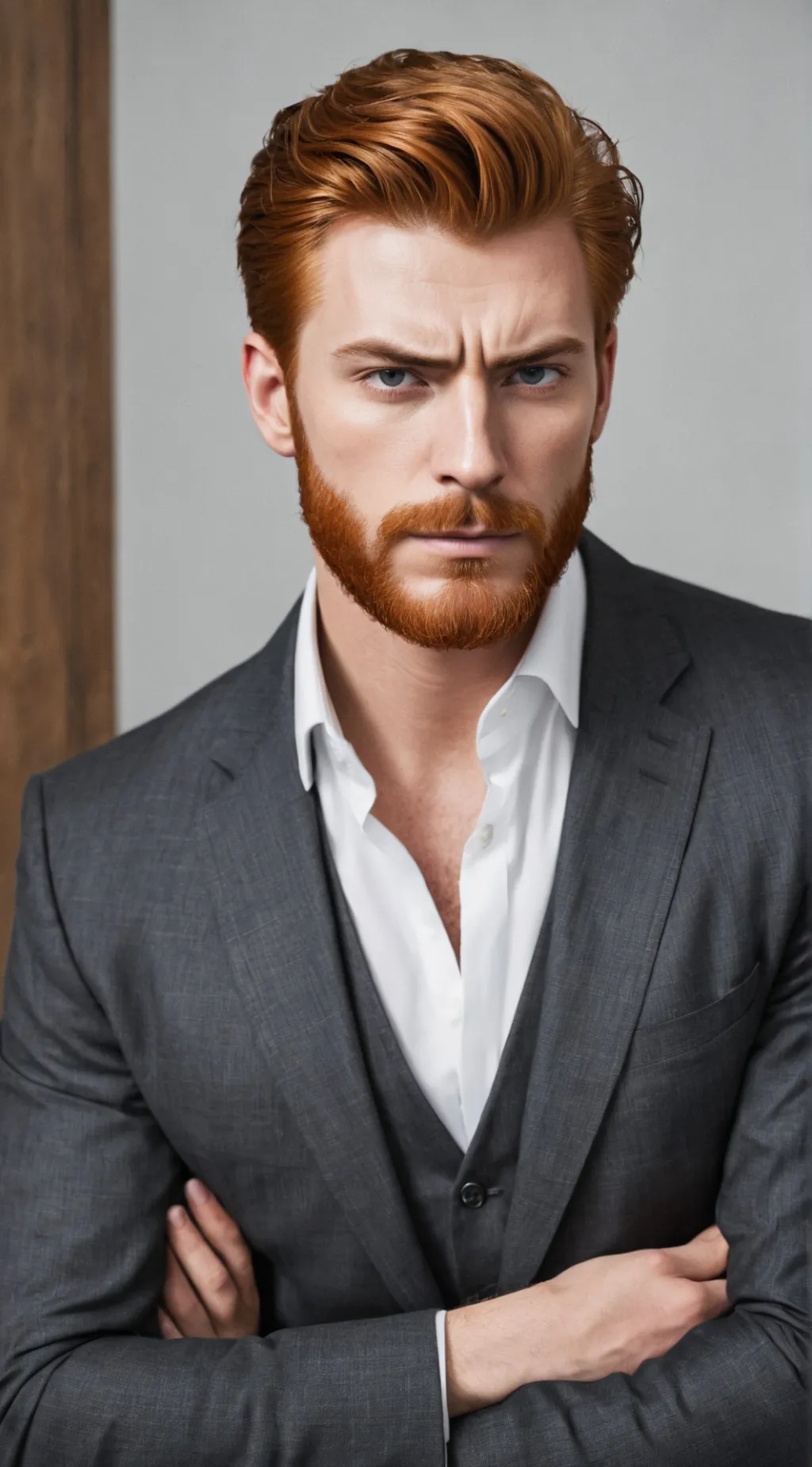ai character: Сергей  background