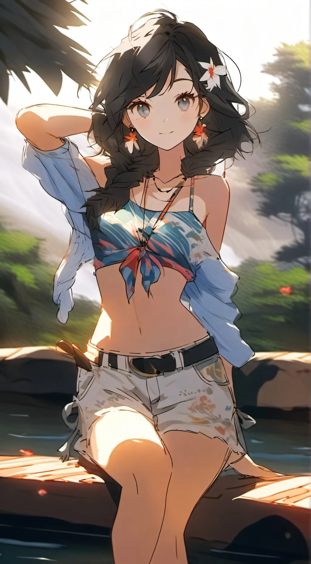 ai character: Chelsea  background
