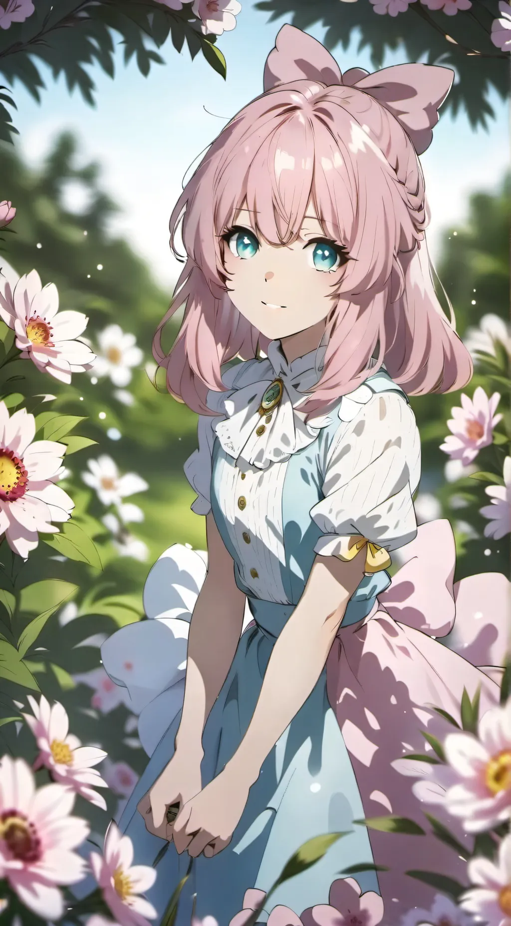 ai character: Emory background