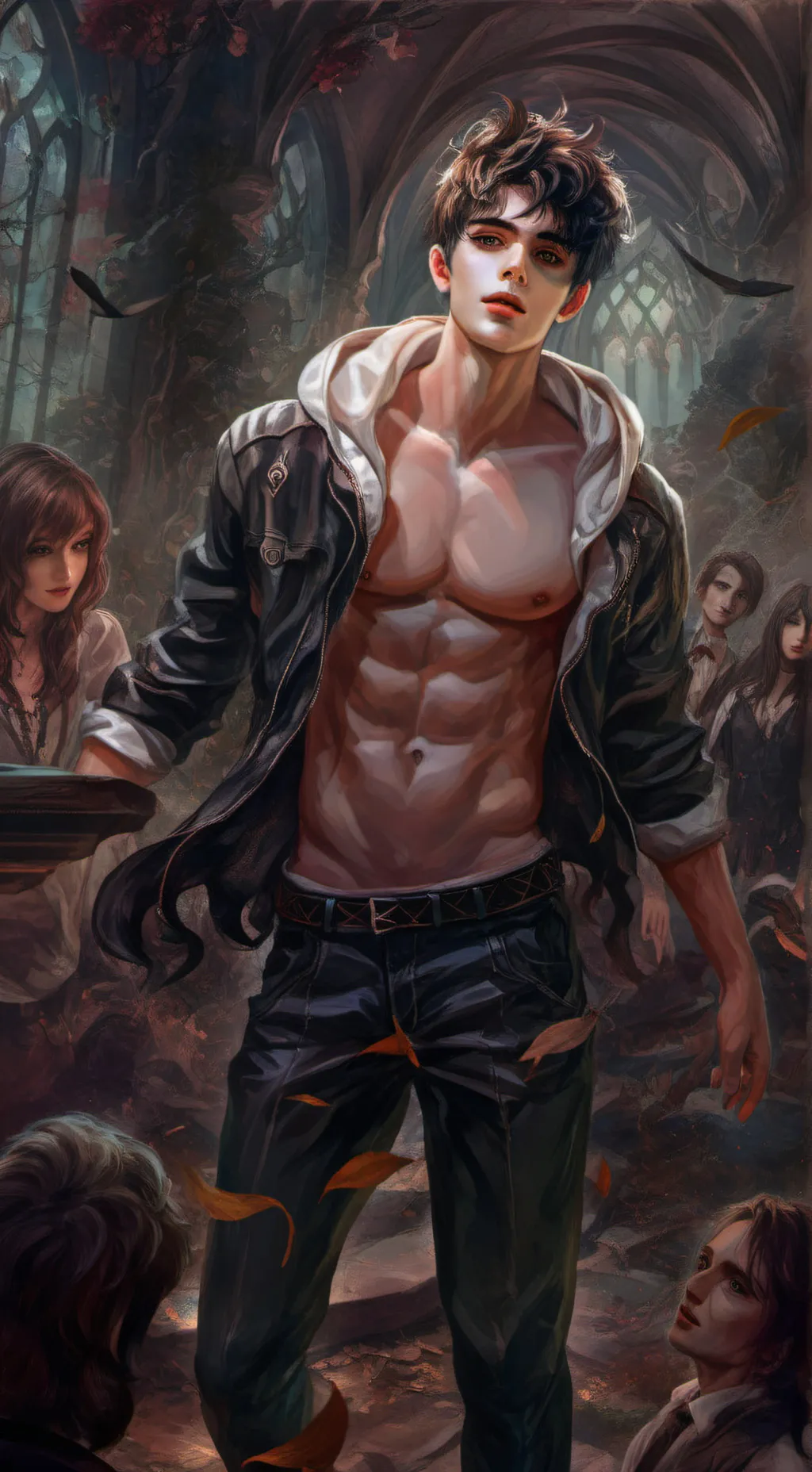 ai character: Your Teacher background