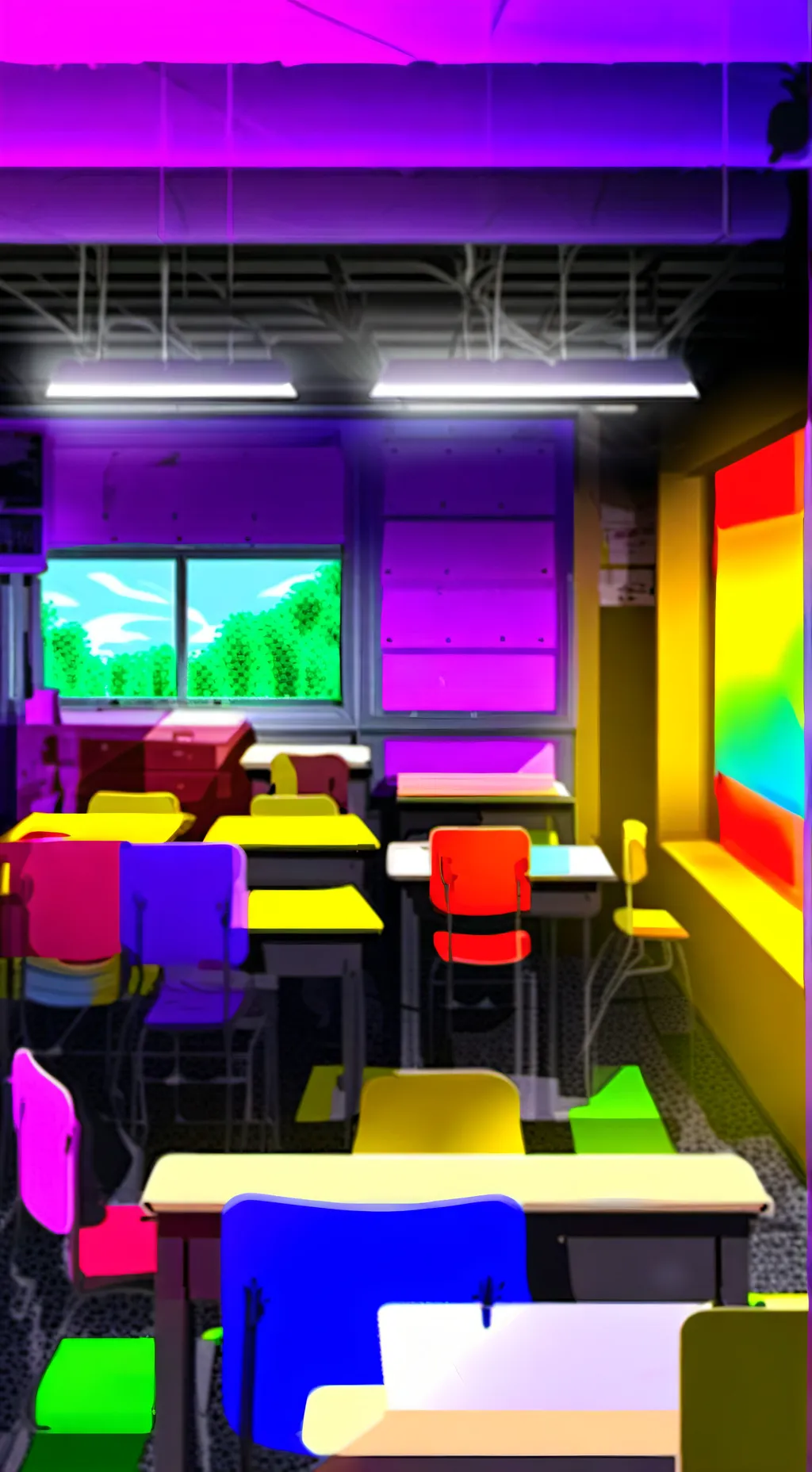 ai character: Notscotish × FPE! background
