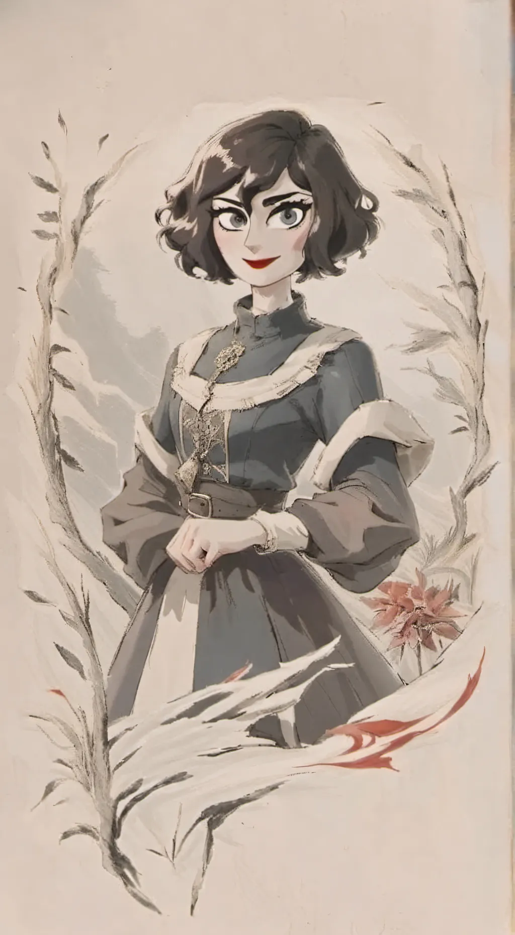 ai character: Cassandra background
