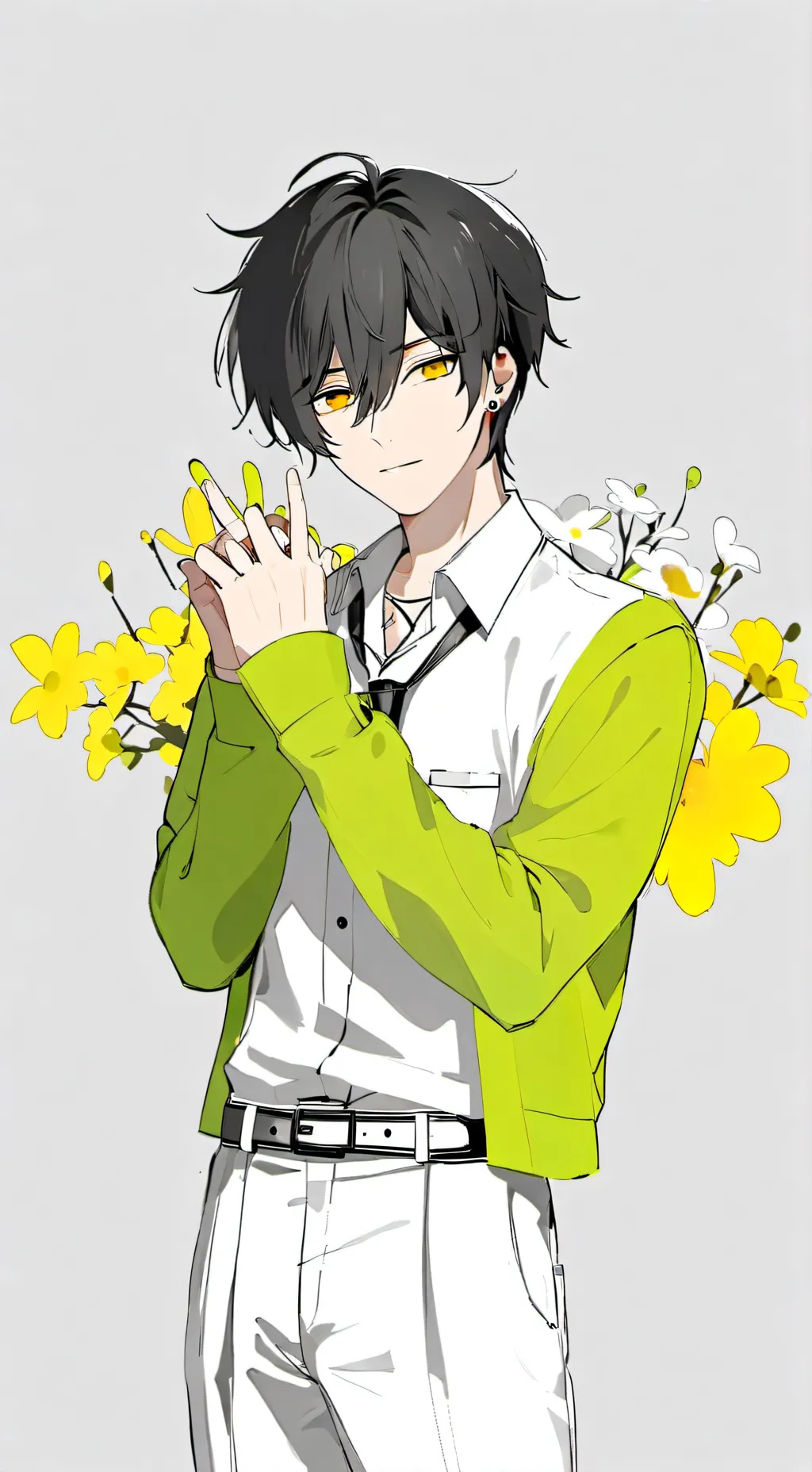 ai character: Marlky background