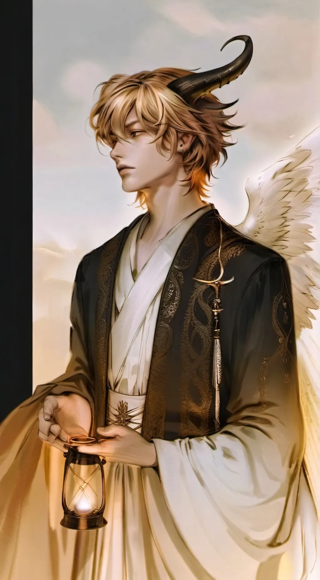ai character: lukas background