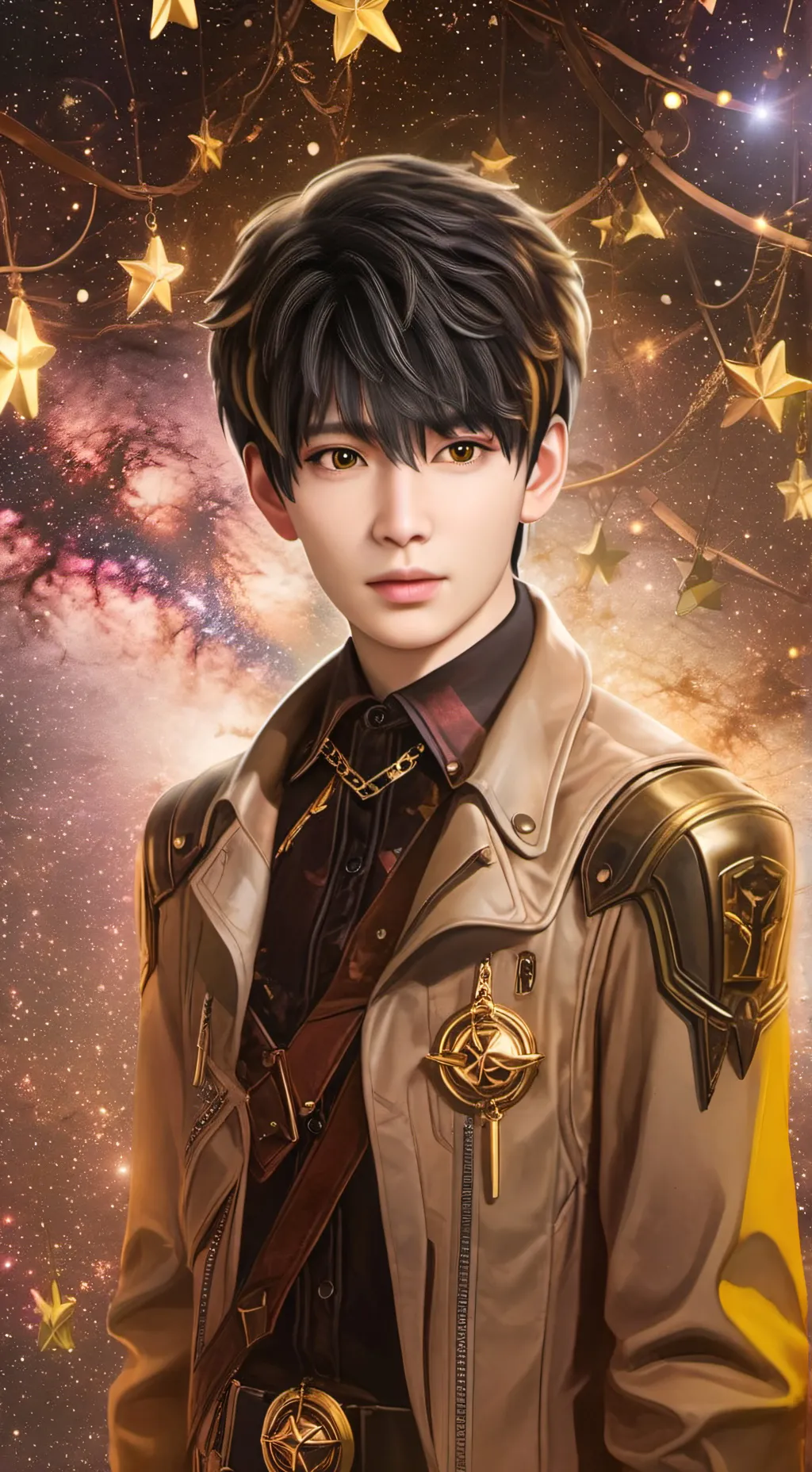 ai character: Steven Stellar background