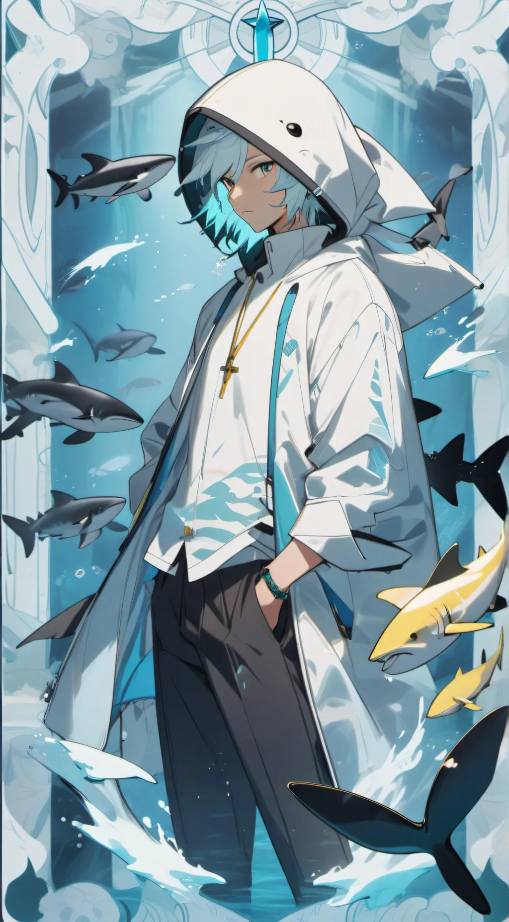 ai character: `Jamison` background