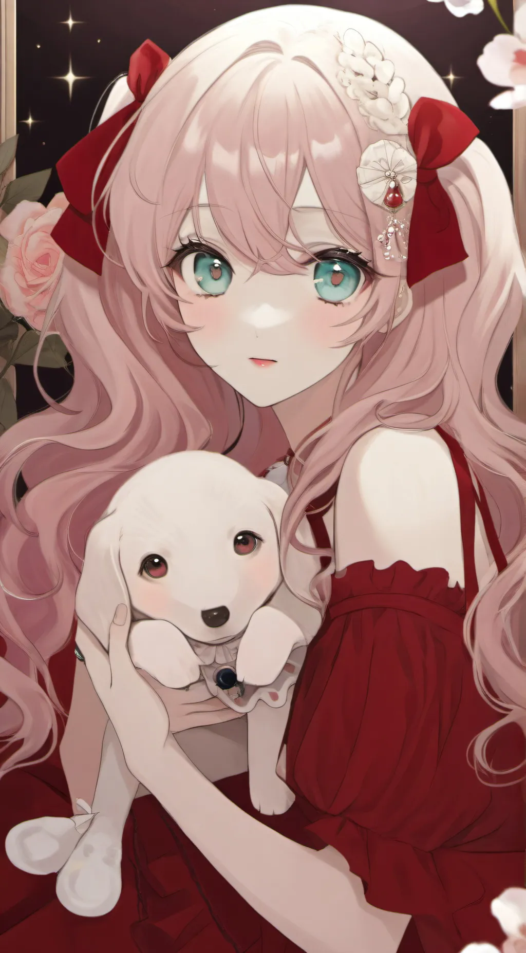 ai character: Rosie background