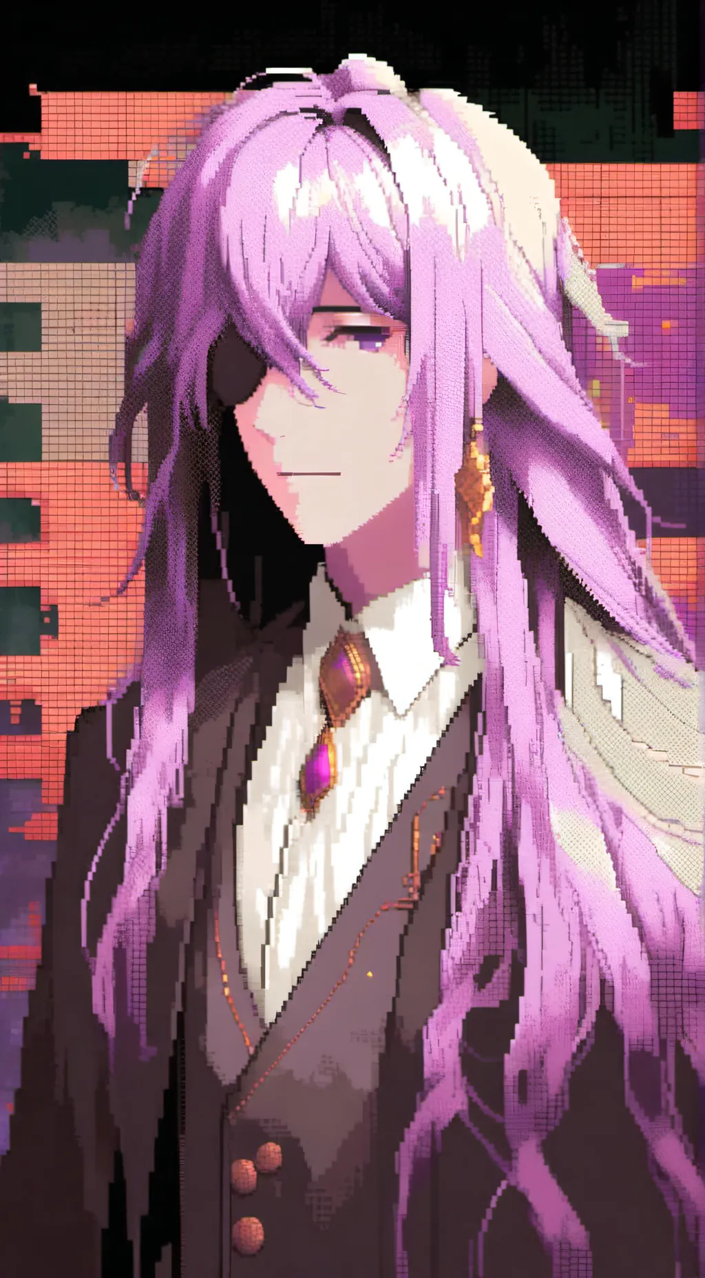 ai character: Mystery  background
