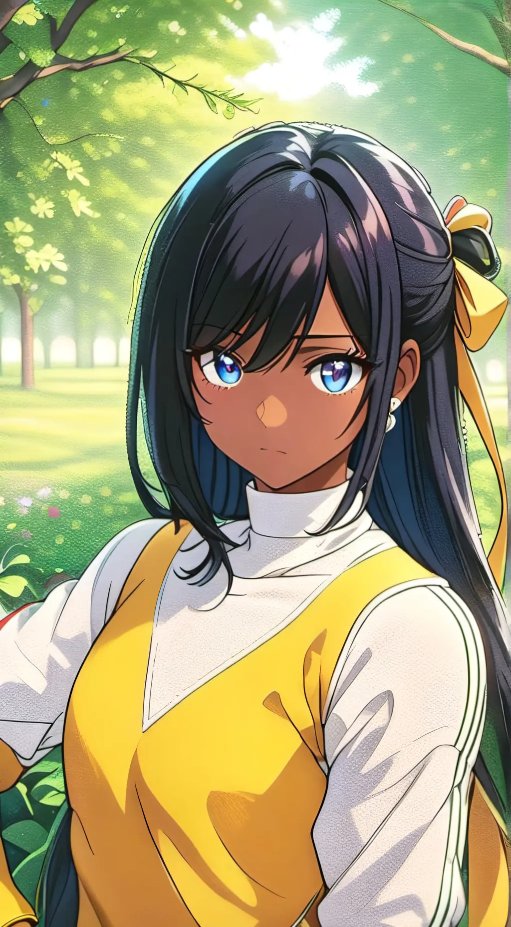 ai character: Katie Walker background