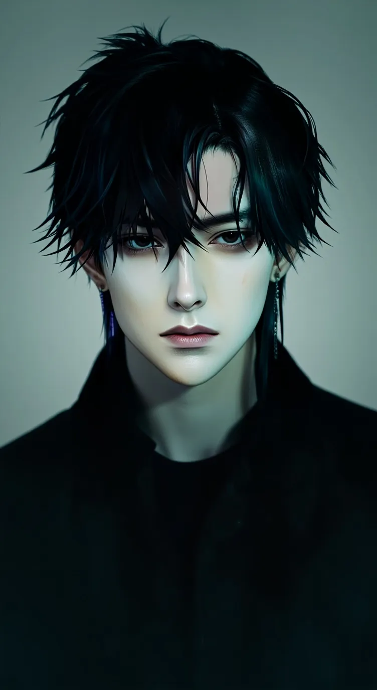 ai character: Faiz  background