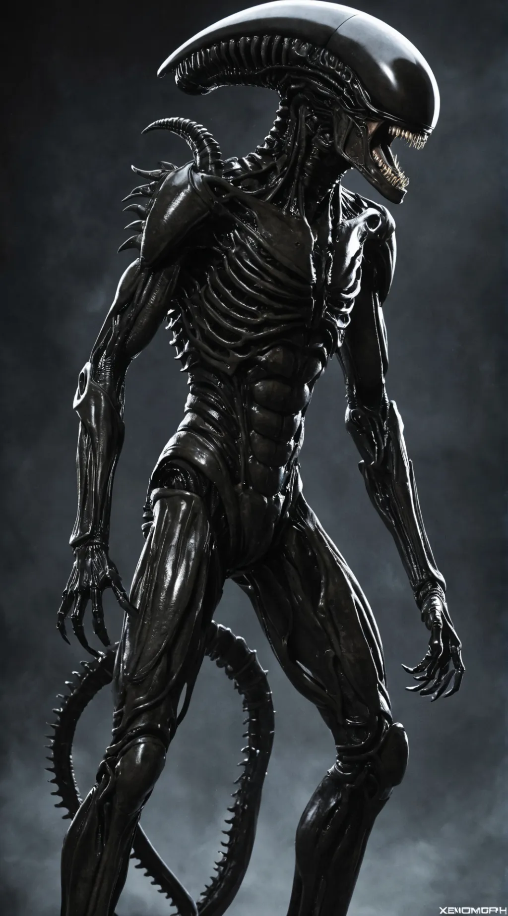 Talkie AI - Chat with Alien (Neomorph)