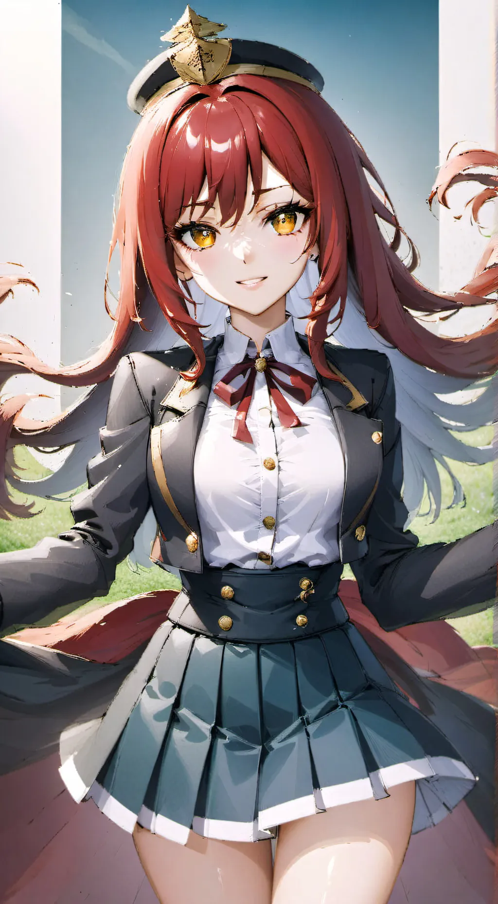 ai character: Rias Gremory background