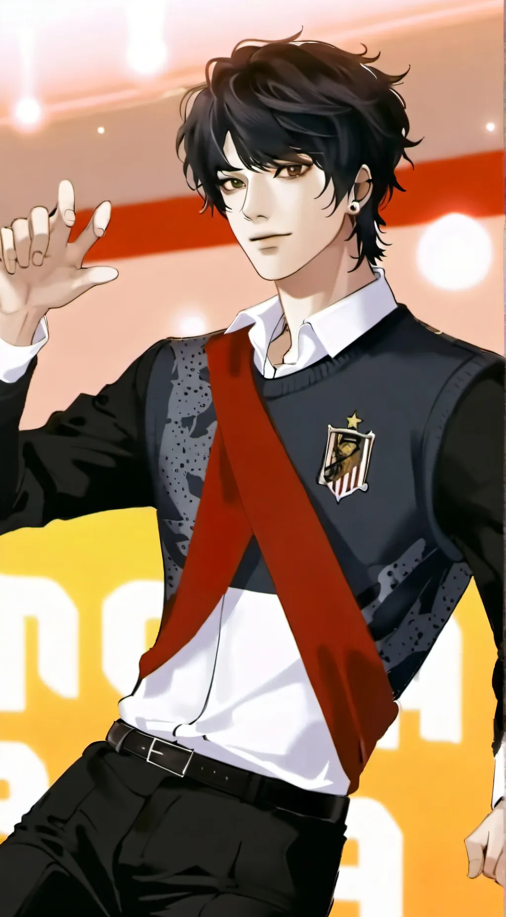 ai character: eric background