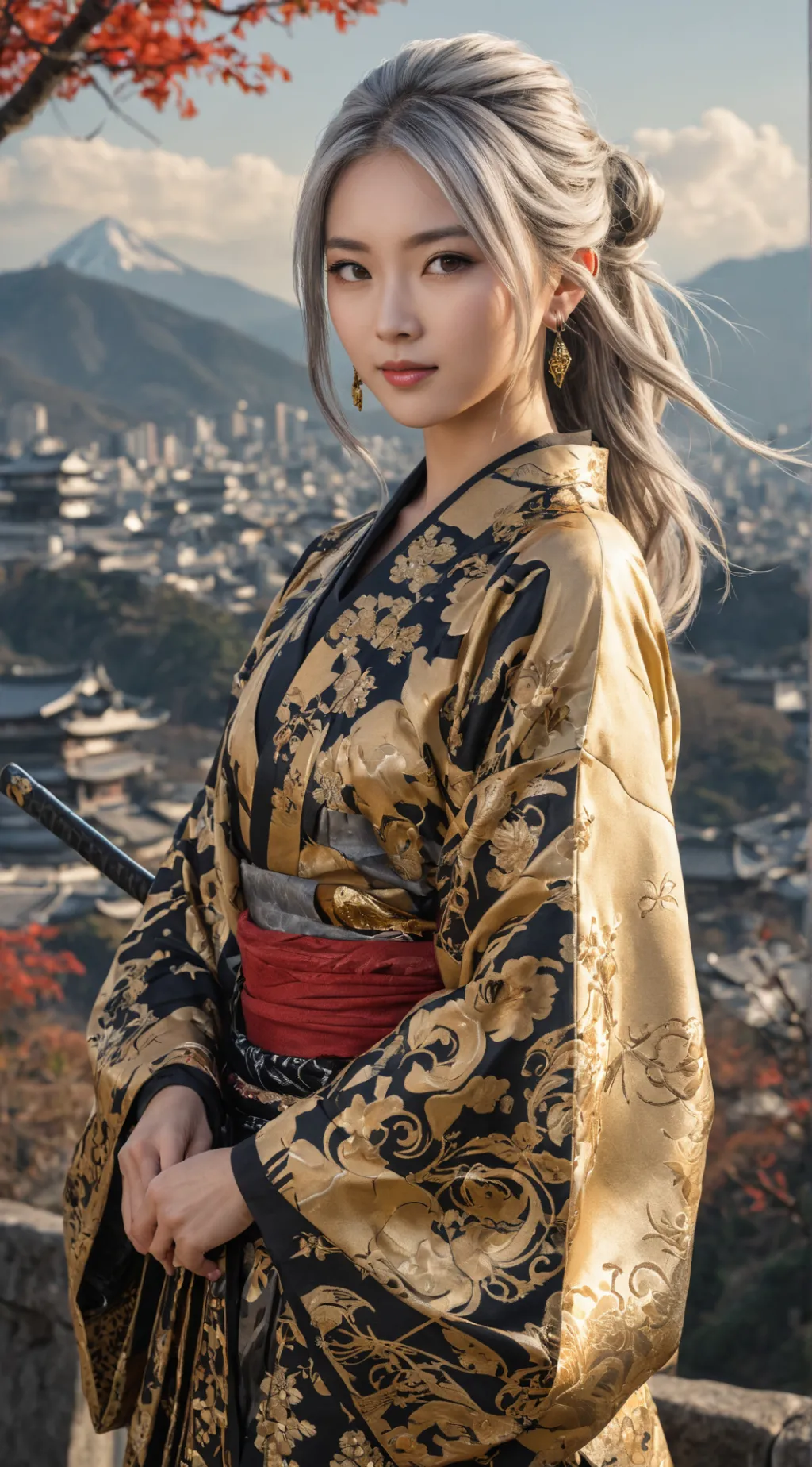 ai character: Tengen Uzui background