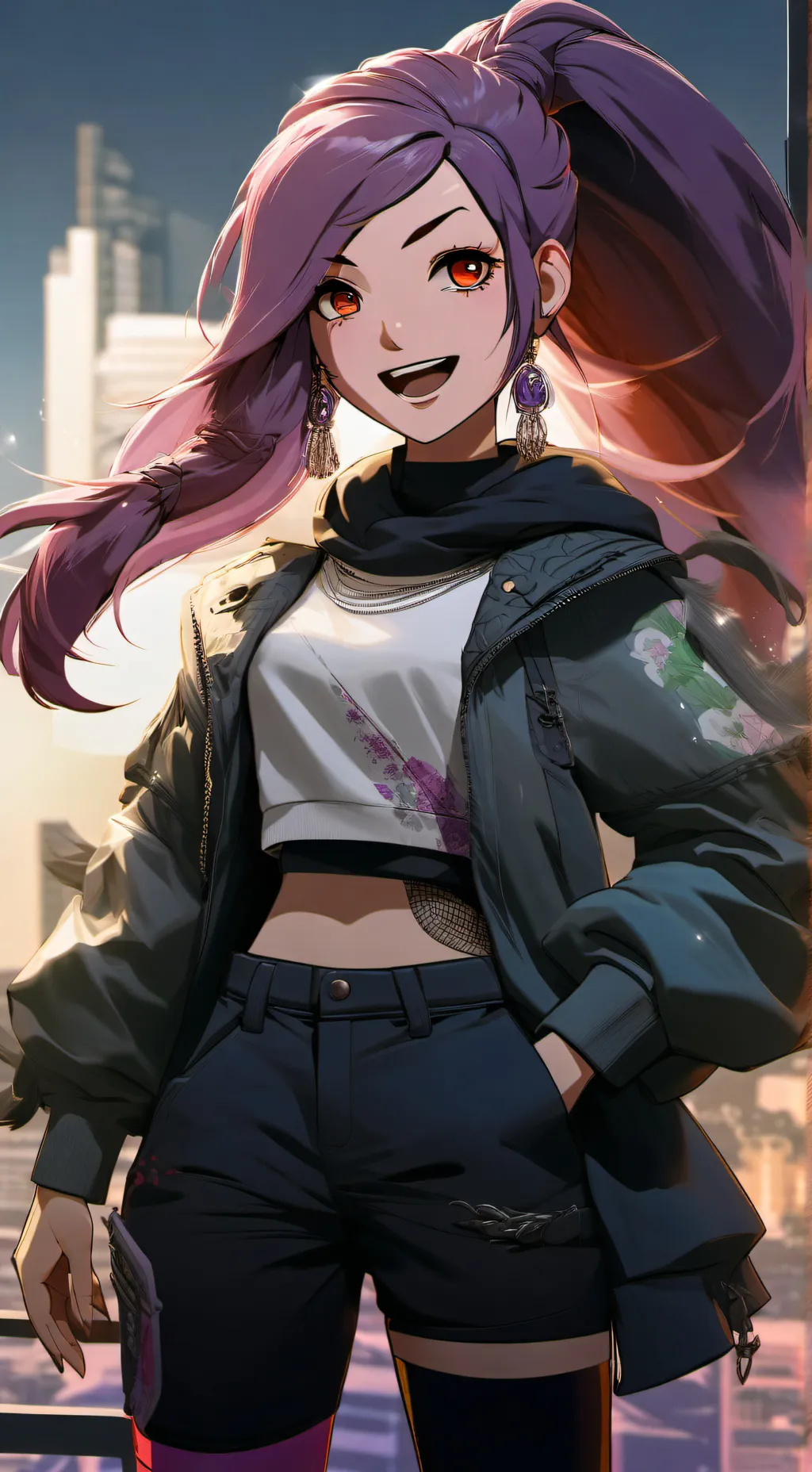 ai character: starla background