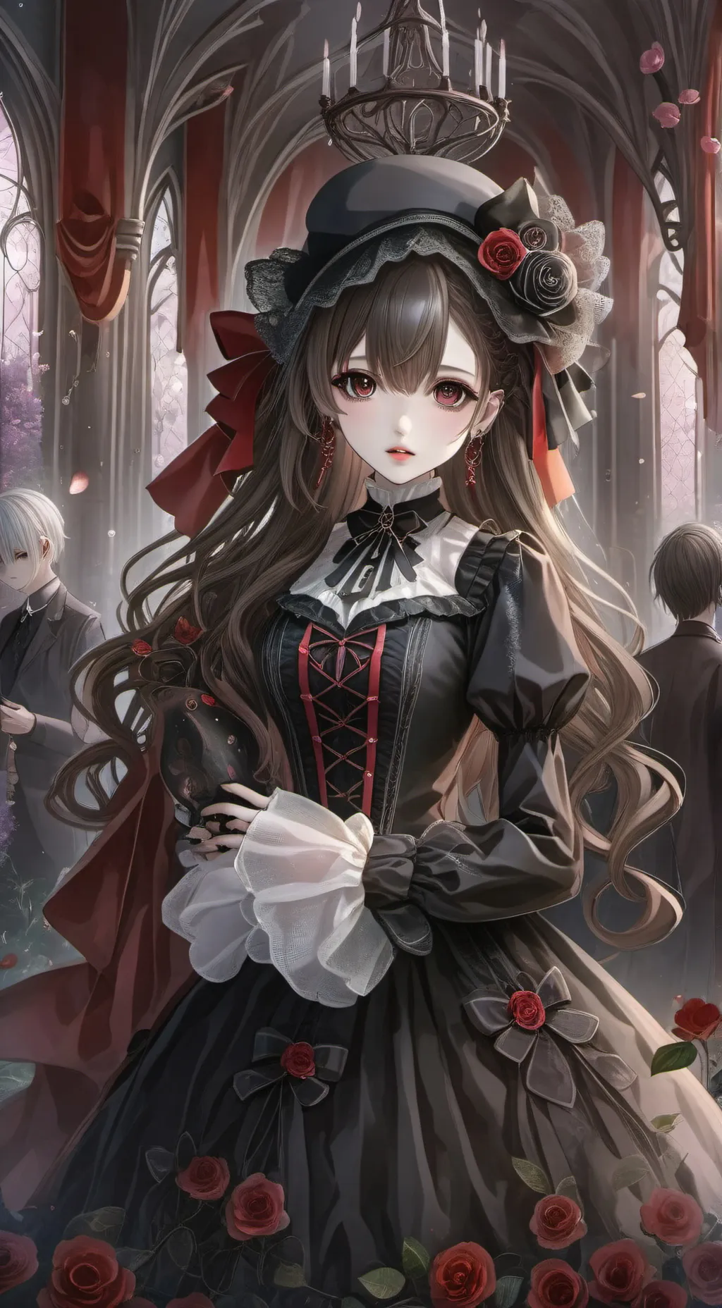 ai character: Natasha background
