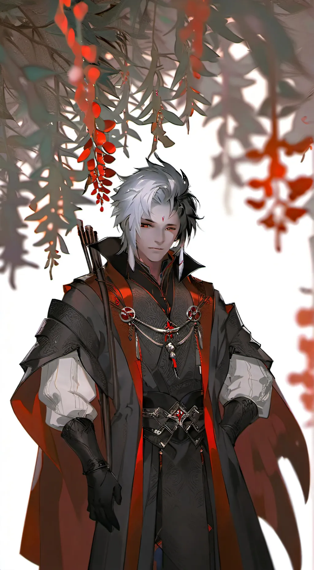ai character: Riel ❤ background