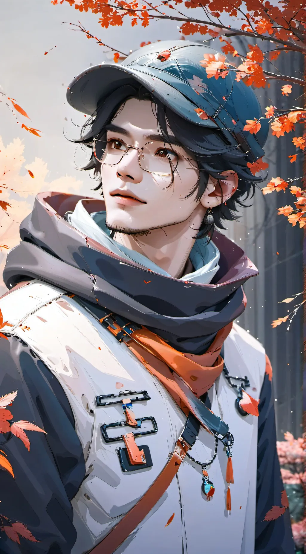 ai character: Me background