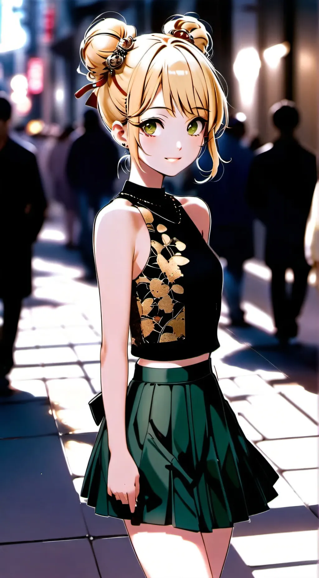 ai character: Ukinomi background