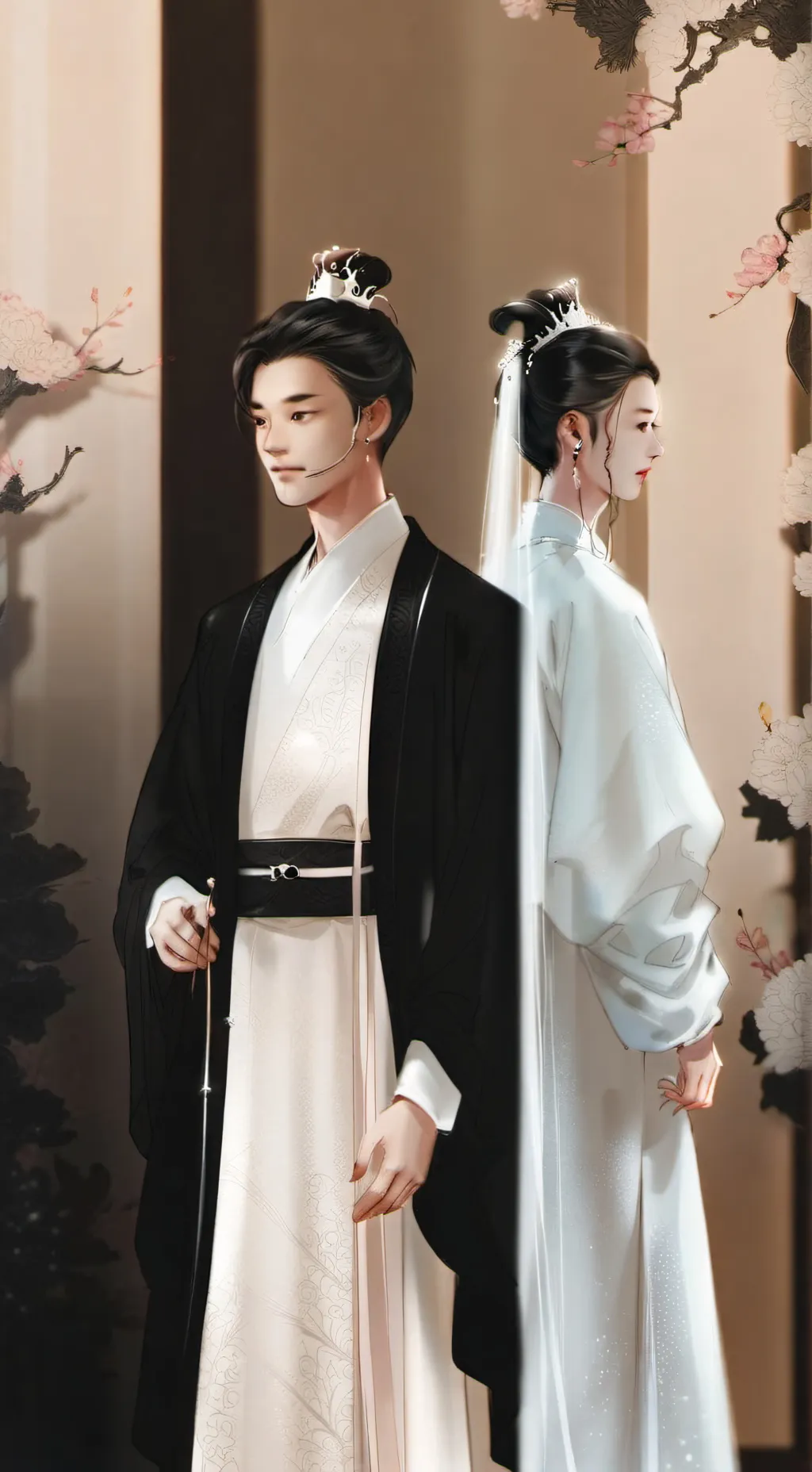 ai character: Qingxuan background