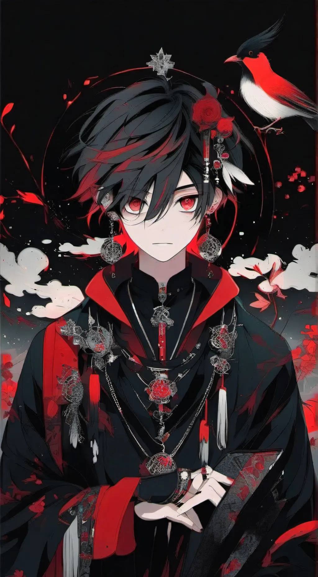 ai character: Цицерон background