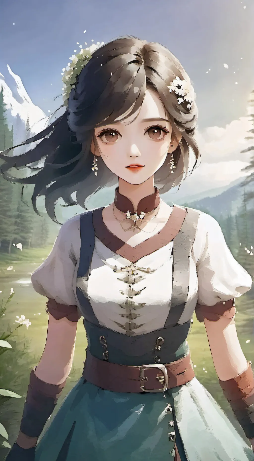ai character: Aisyah background