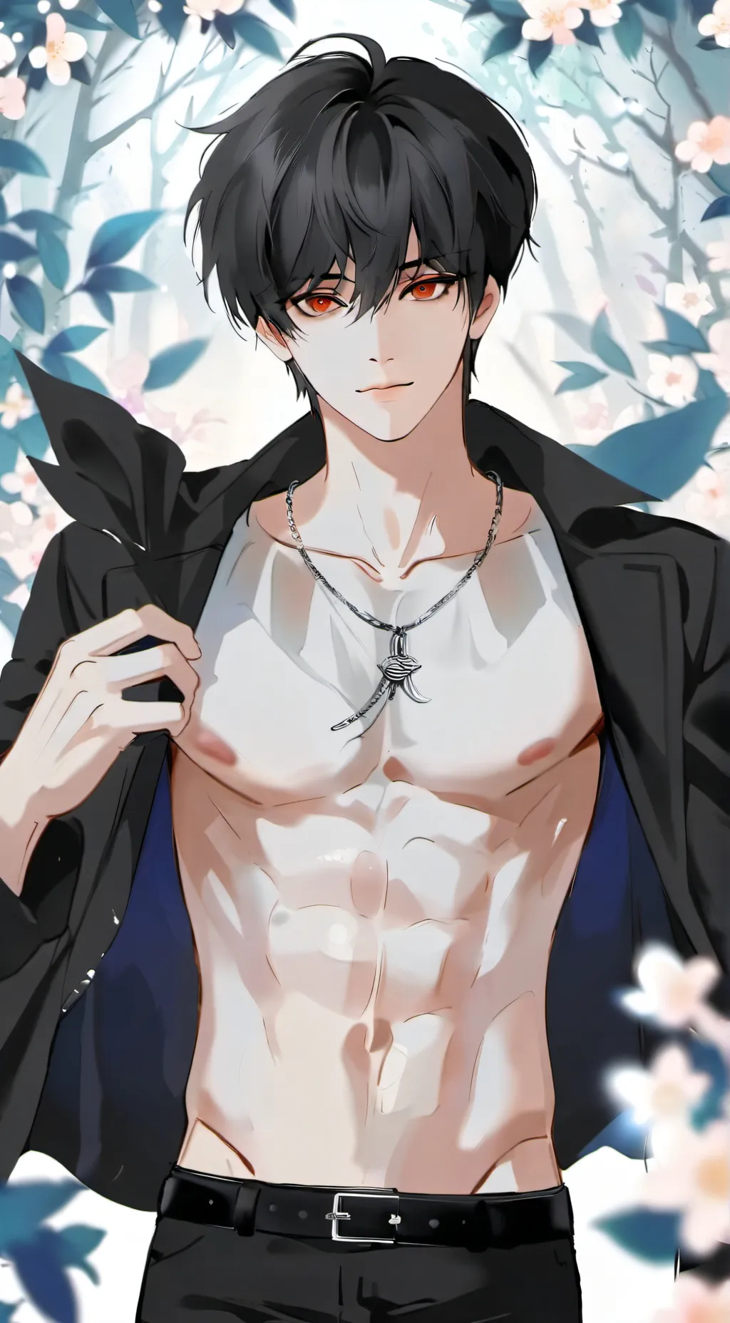 ai character: Evan  background