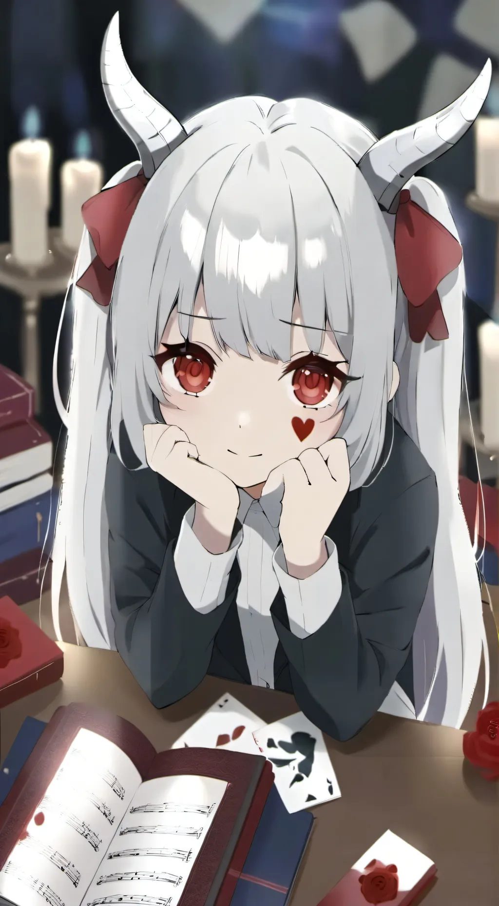 ai character: Livia Demonia background