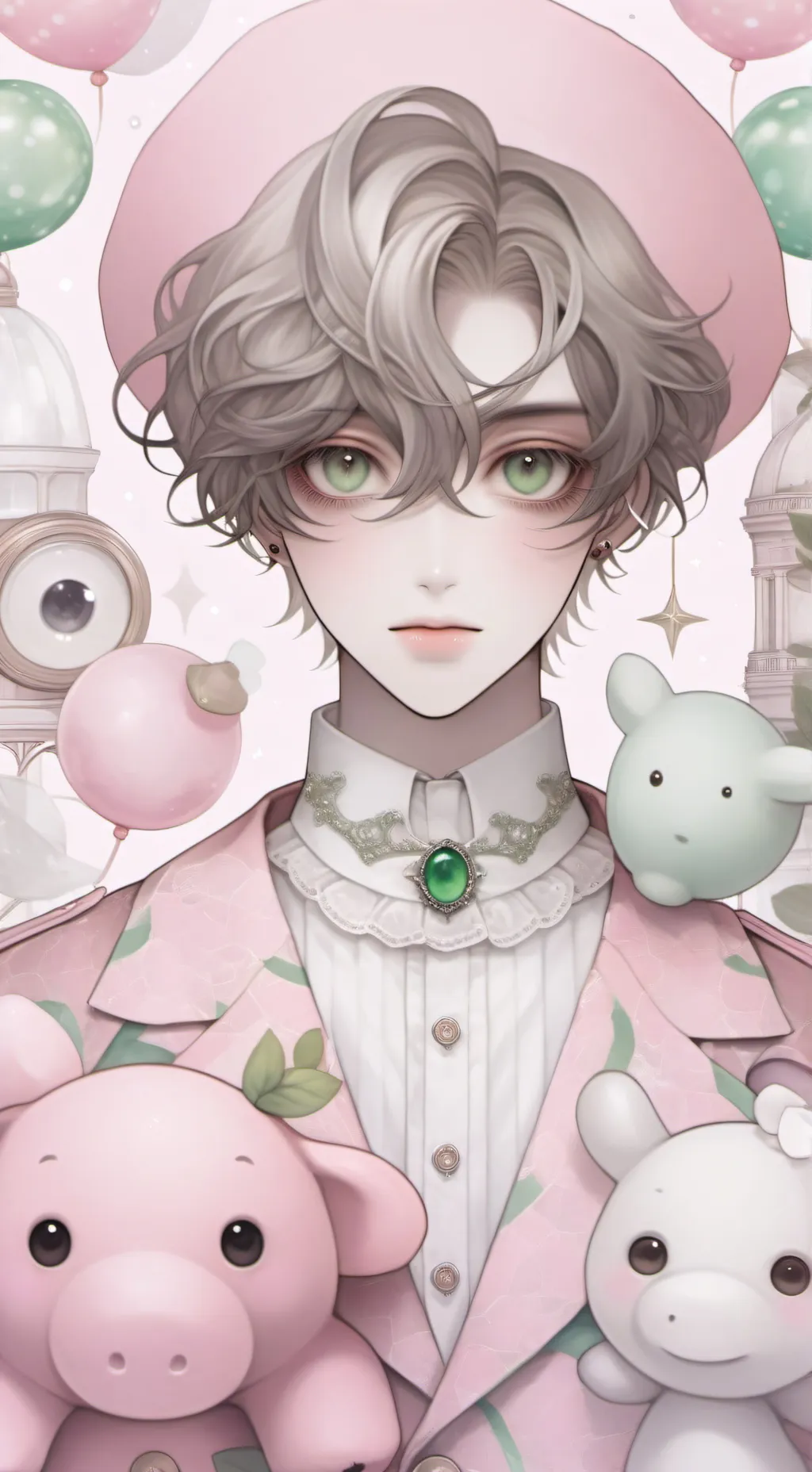 ai character: Noa background