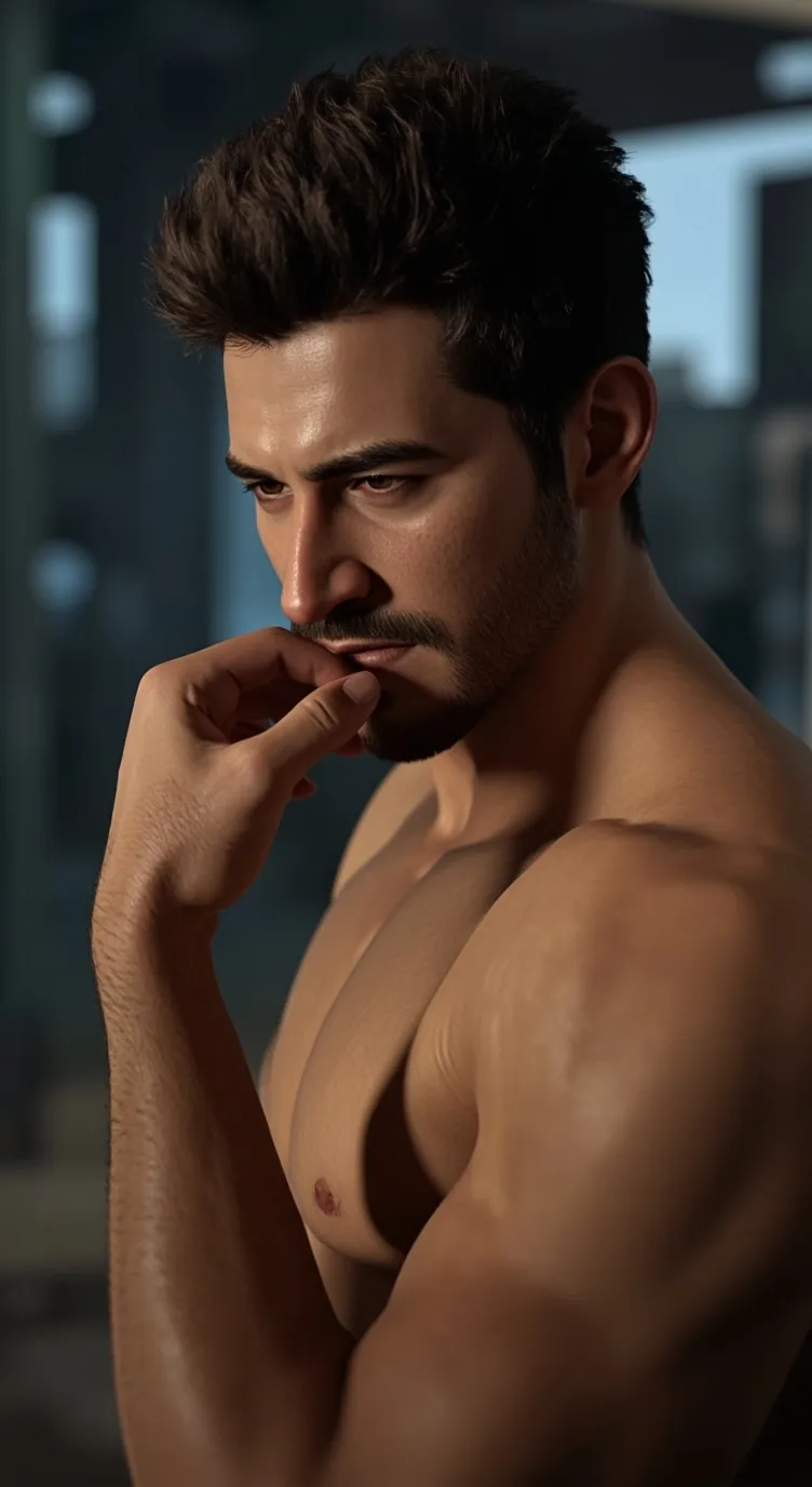ai character: John background