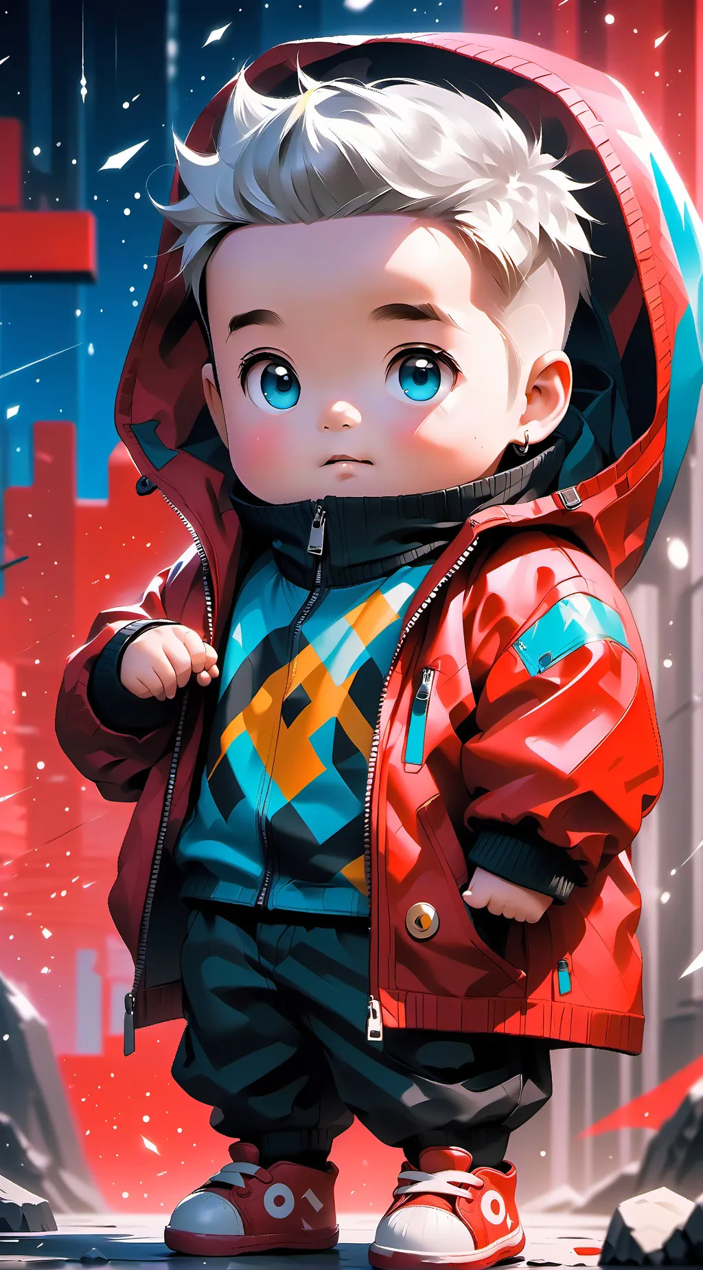 ai character: Jackson  background