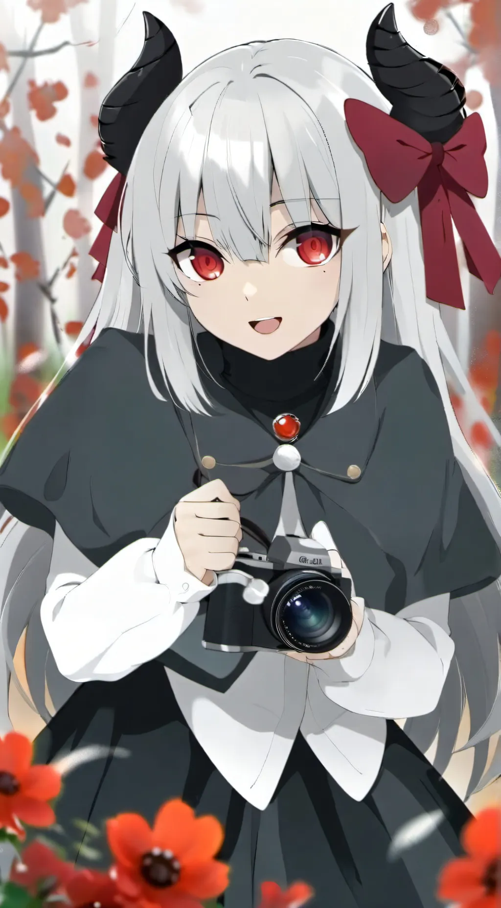 ai character: Sara 😐 background