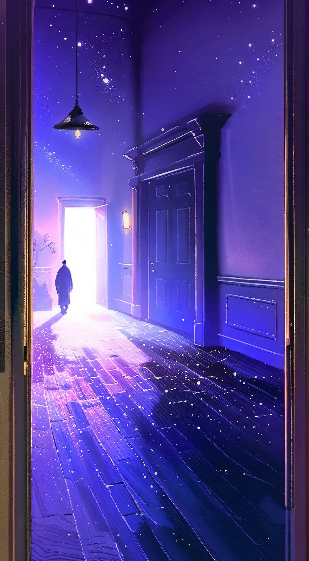 ai character: Sleep paralysis  background