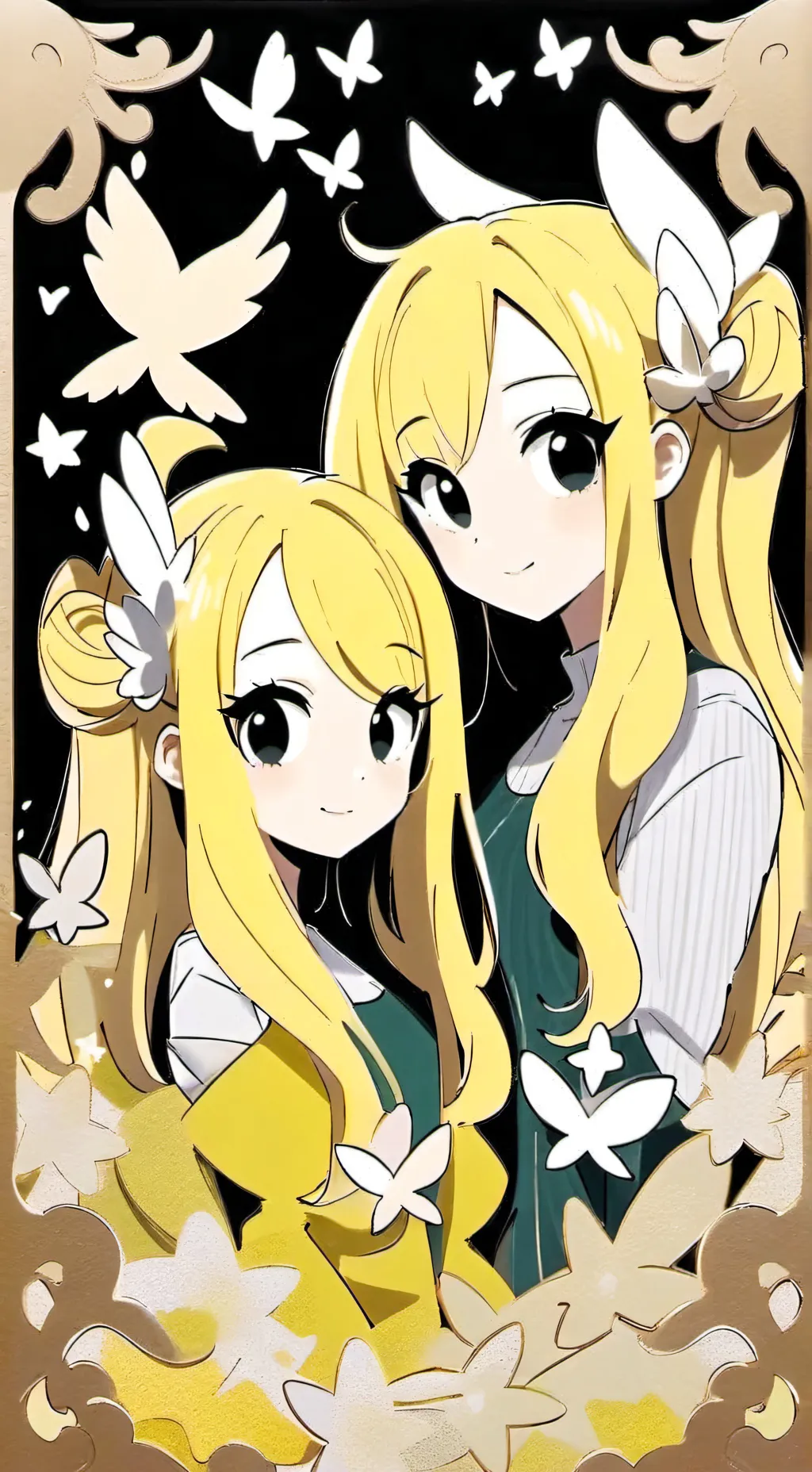 ai character: amigo fluttershy  background