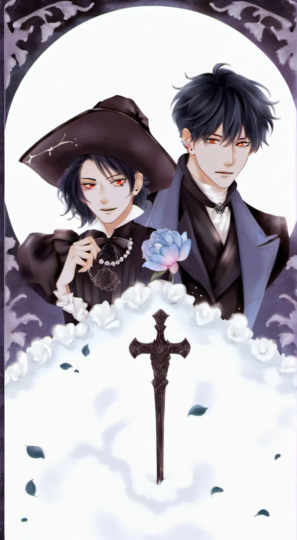 ai character: jjk background