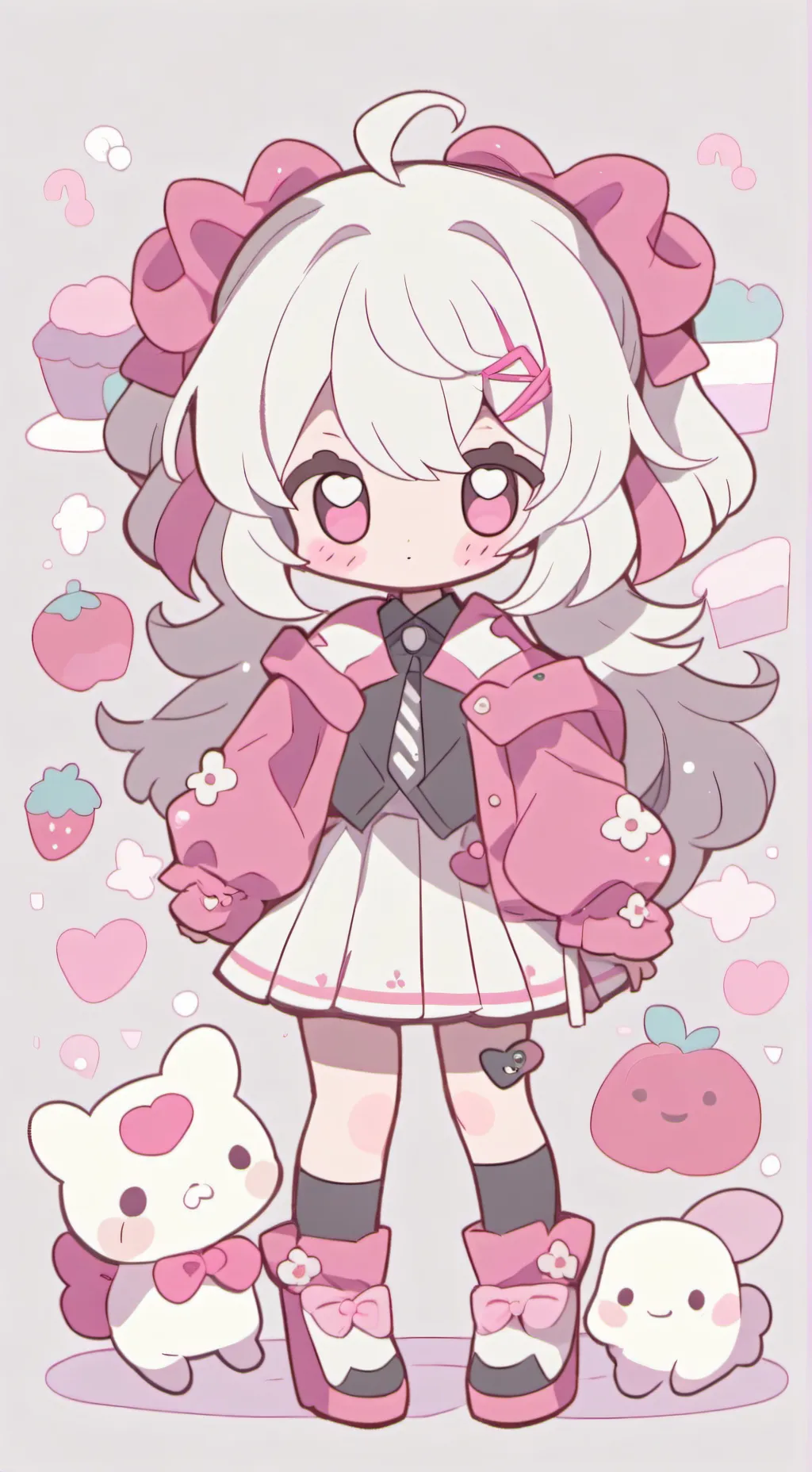 ai character: Hairytwinkle  background