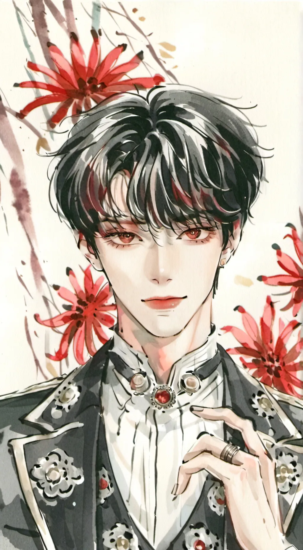 ai character: 🤨danni😡 background