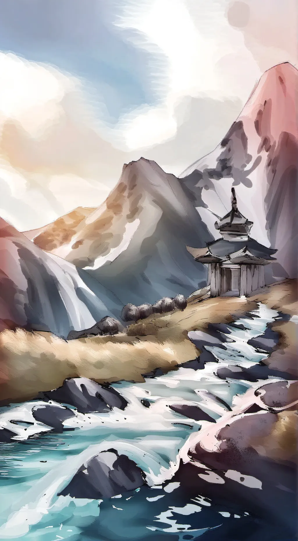 ai character: hogwarts background