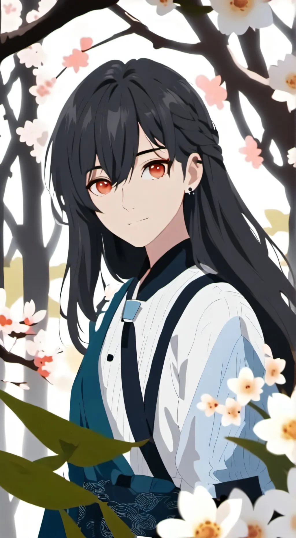 ai character: nira background