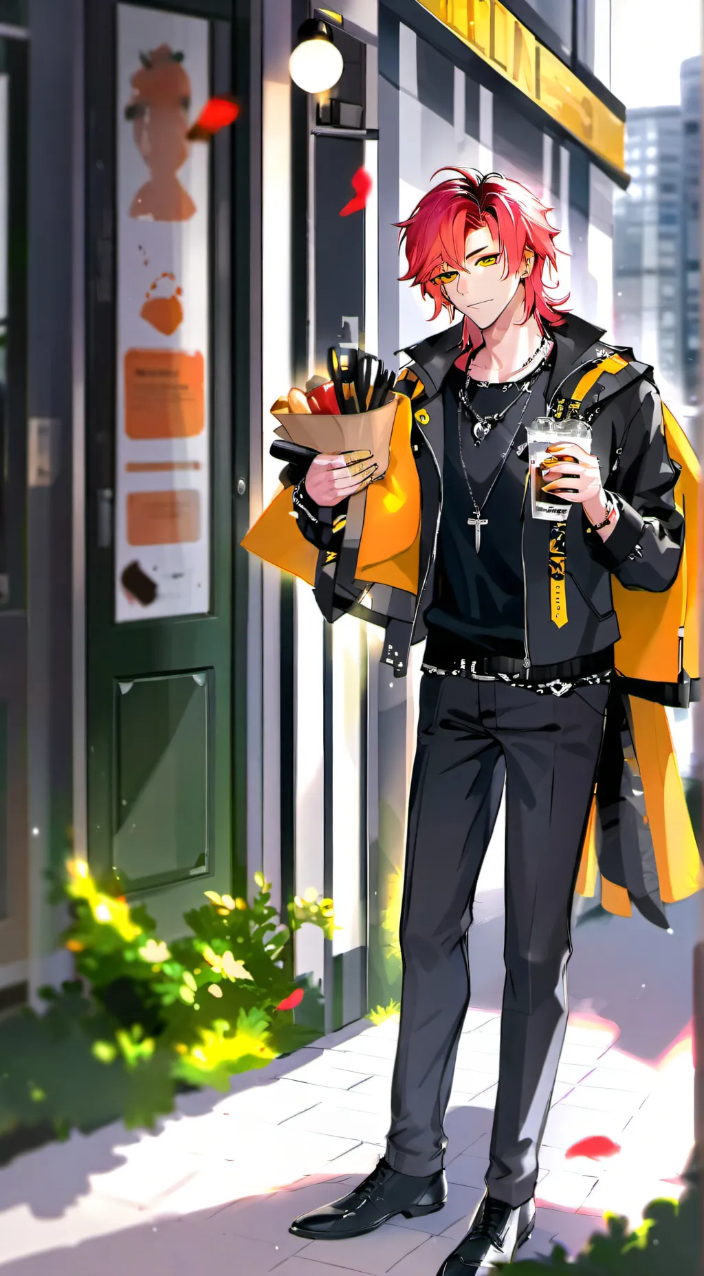 ai character: rin background