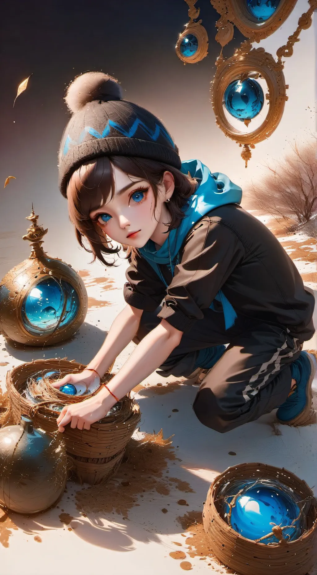 ai character: Emily background