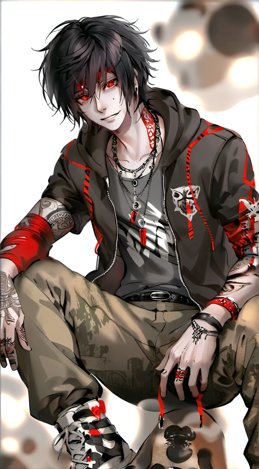 ai character: Ethan background