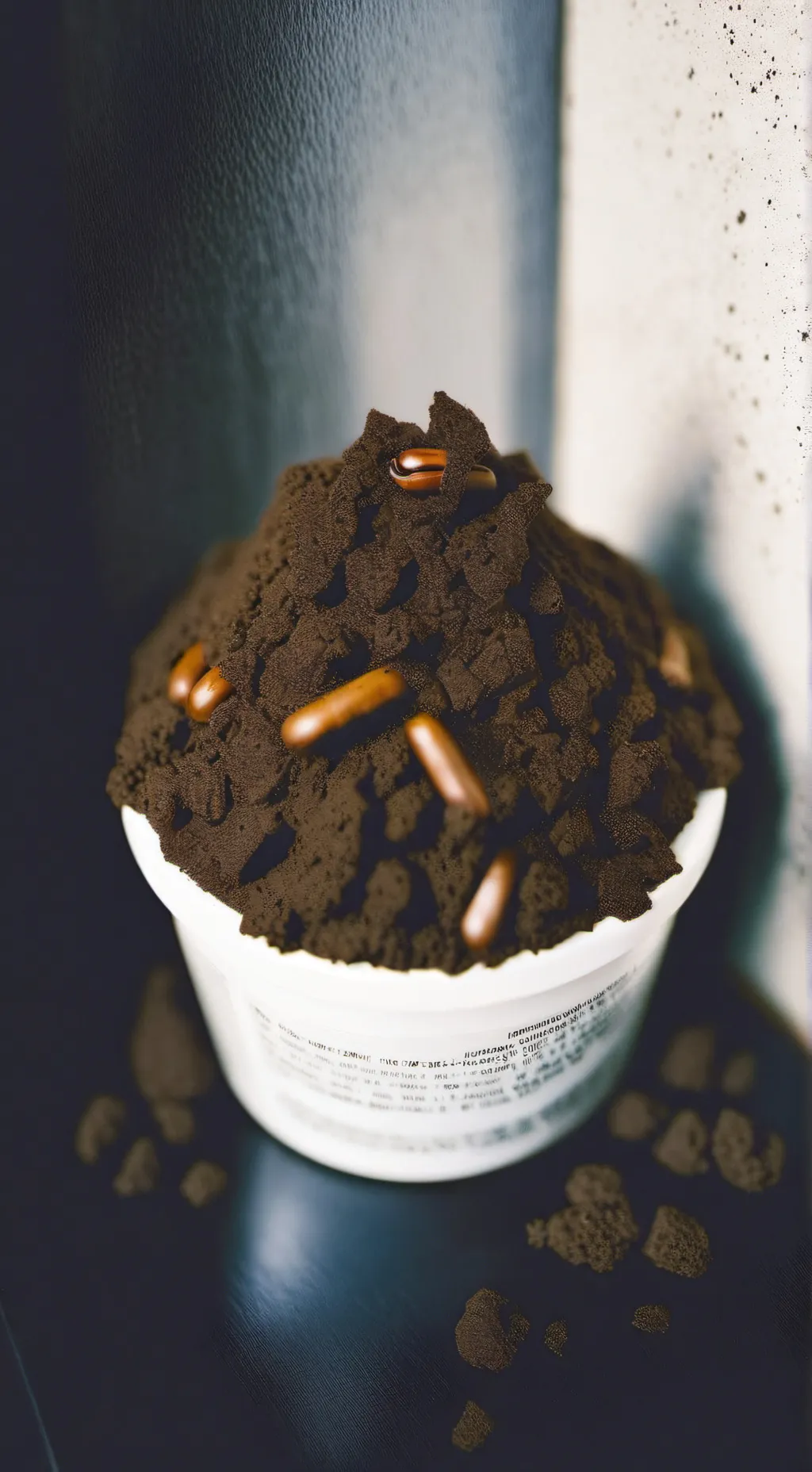 ai character: baby po but  background