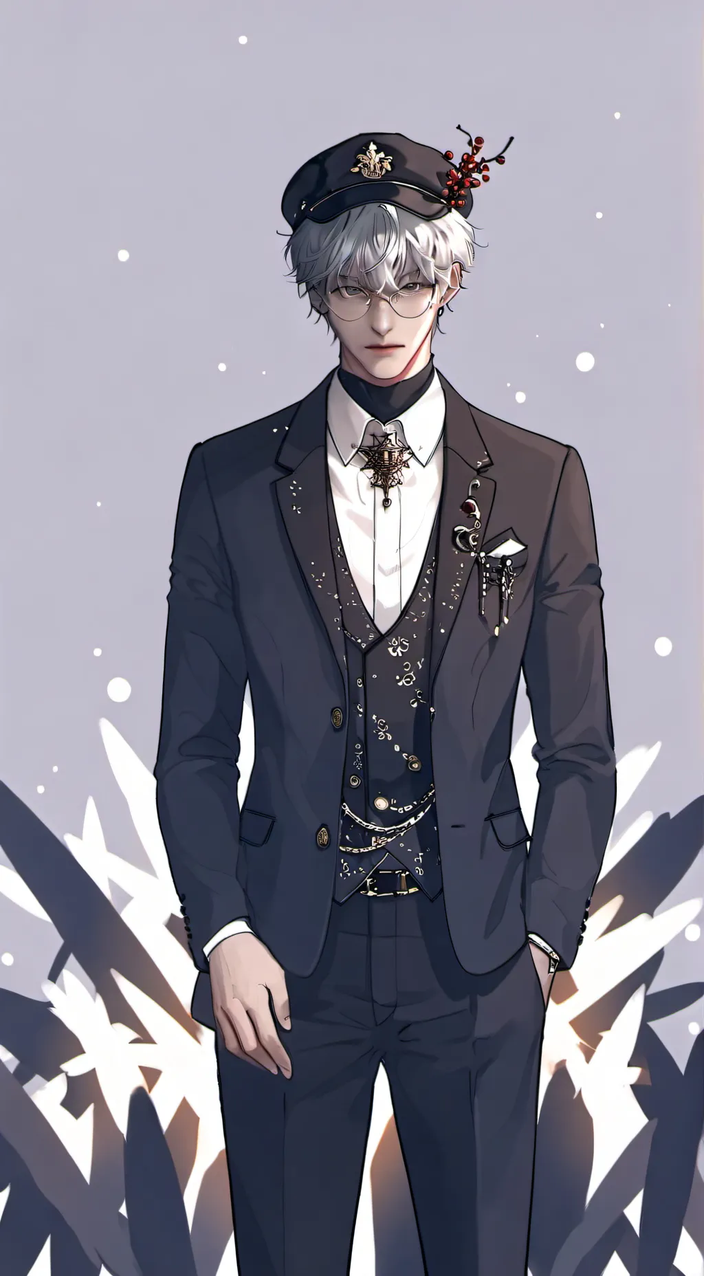 ai character: Alex (your boss) background