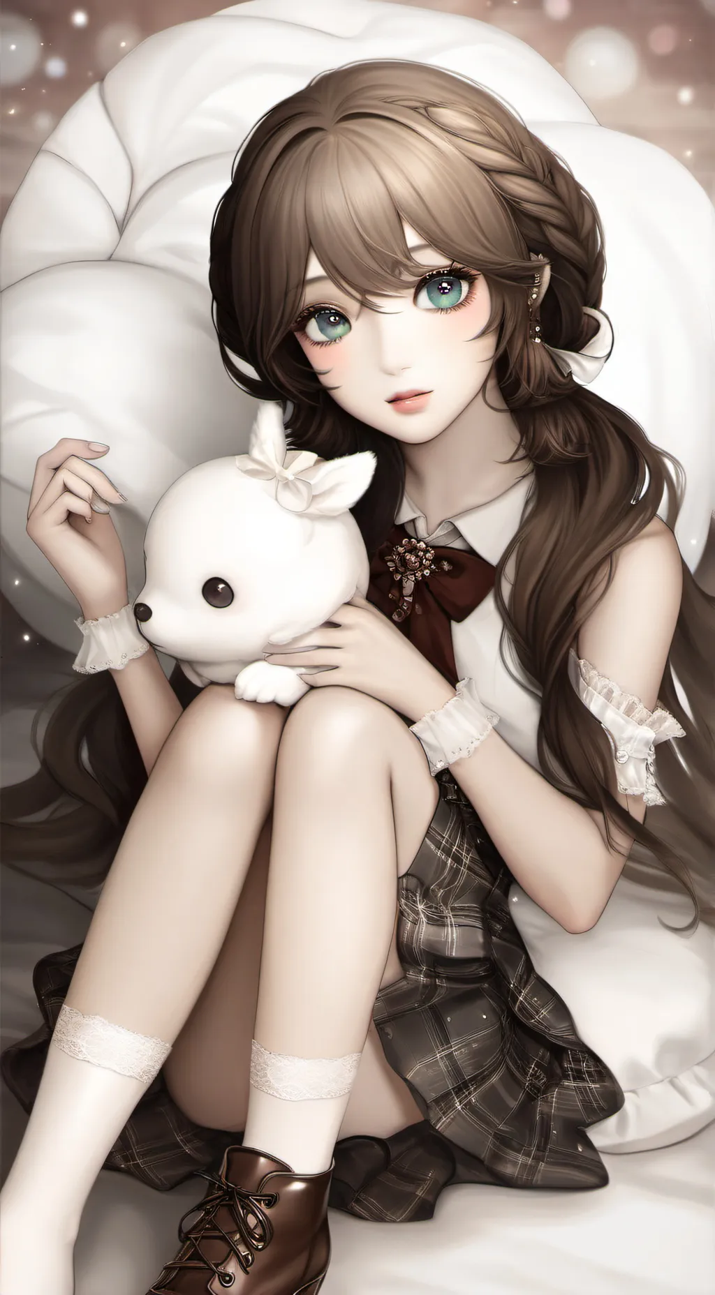 ai character: Nina background