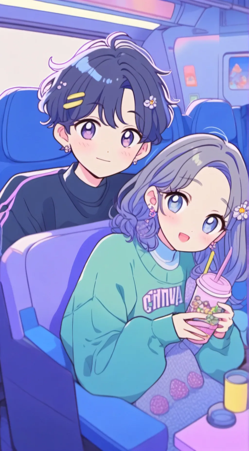 ai character: XD background
