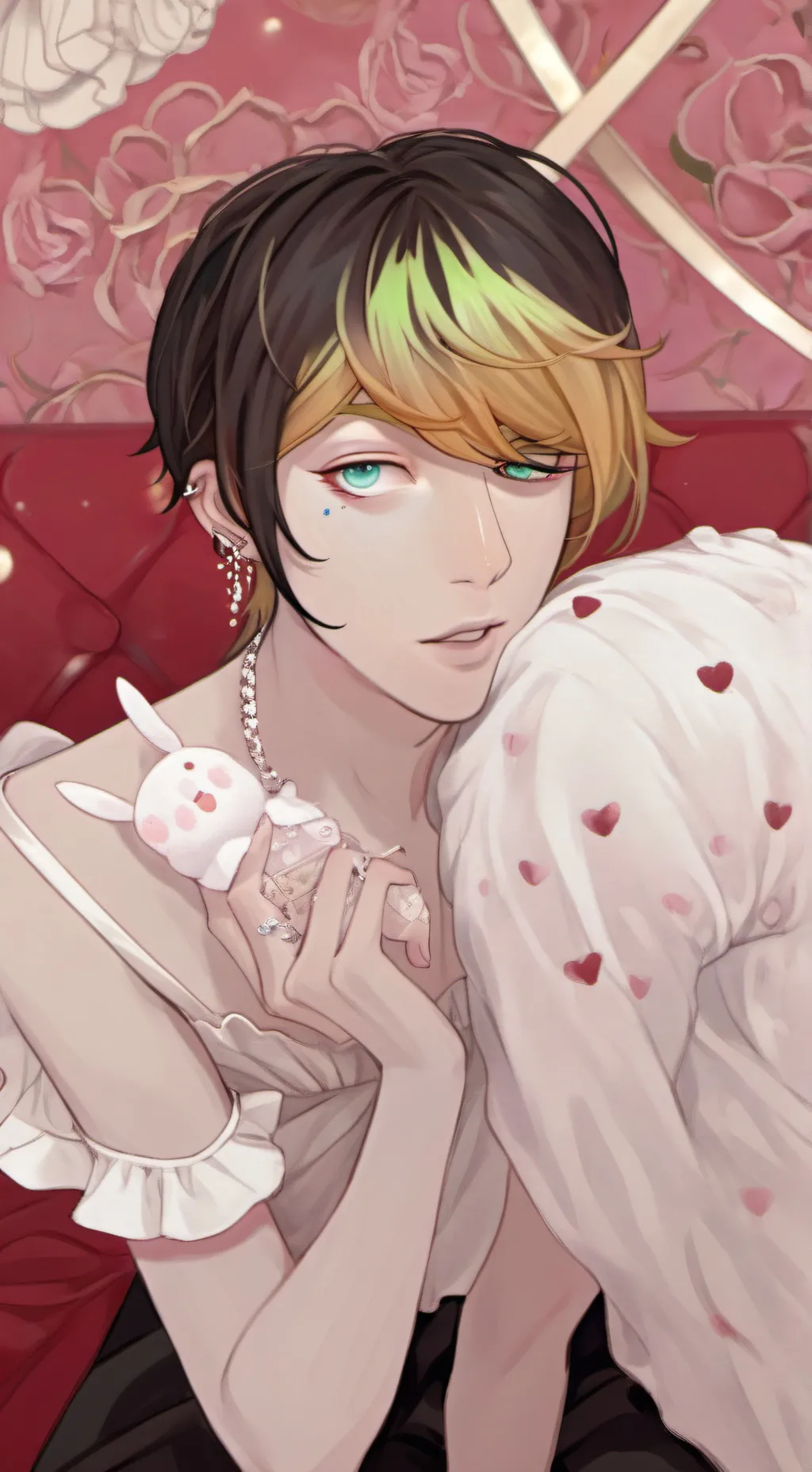 ai character: idk just name him background
